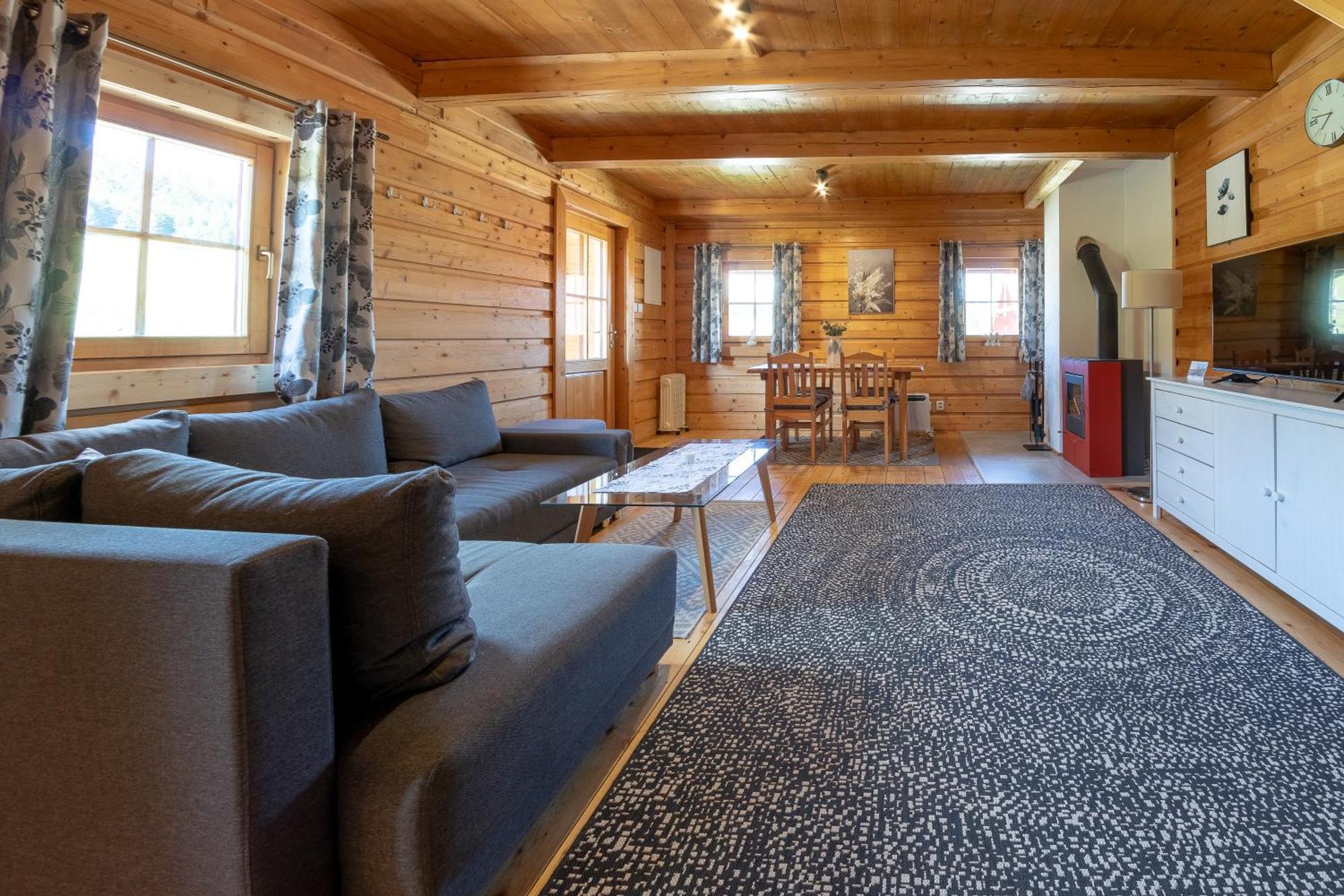 Chaty Snowflakes V Snowpark Lucivna Exterior photo