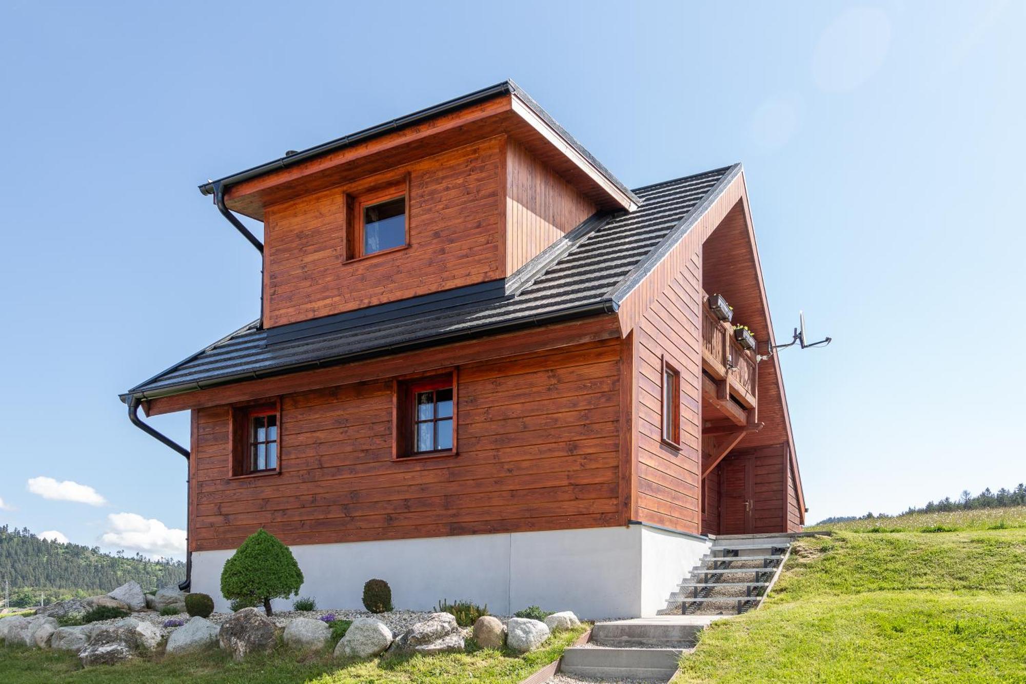 Chaty Snowflakes V Snowpark Lucivna Exterior photo